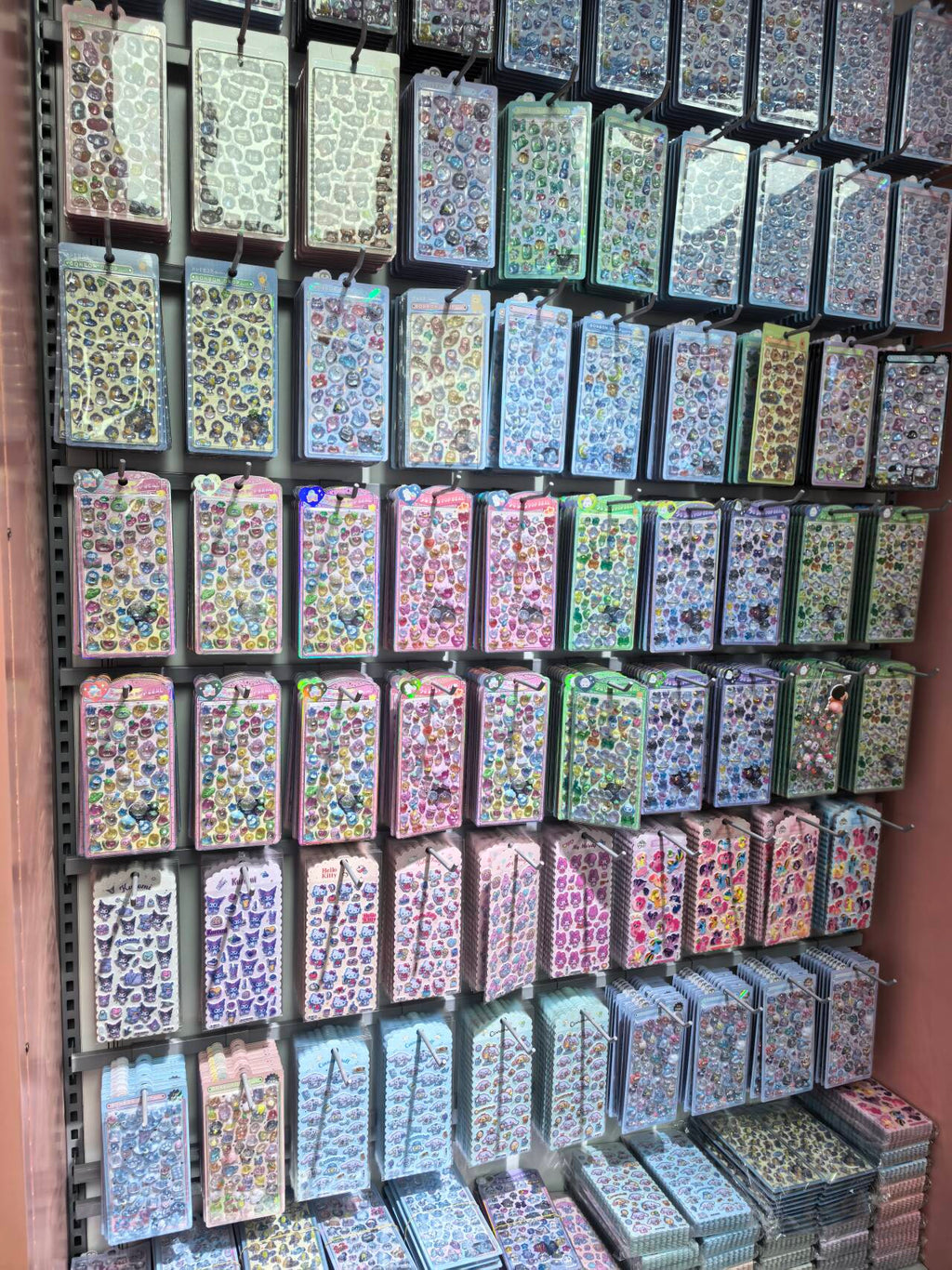 シール選び放題（前金＋後払い）