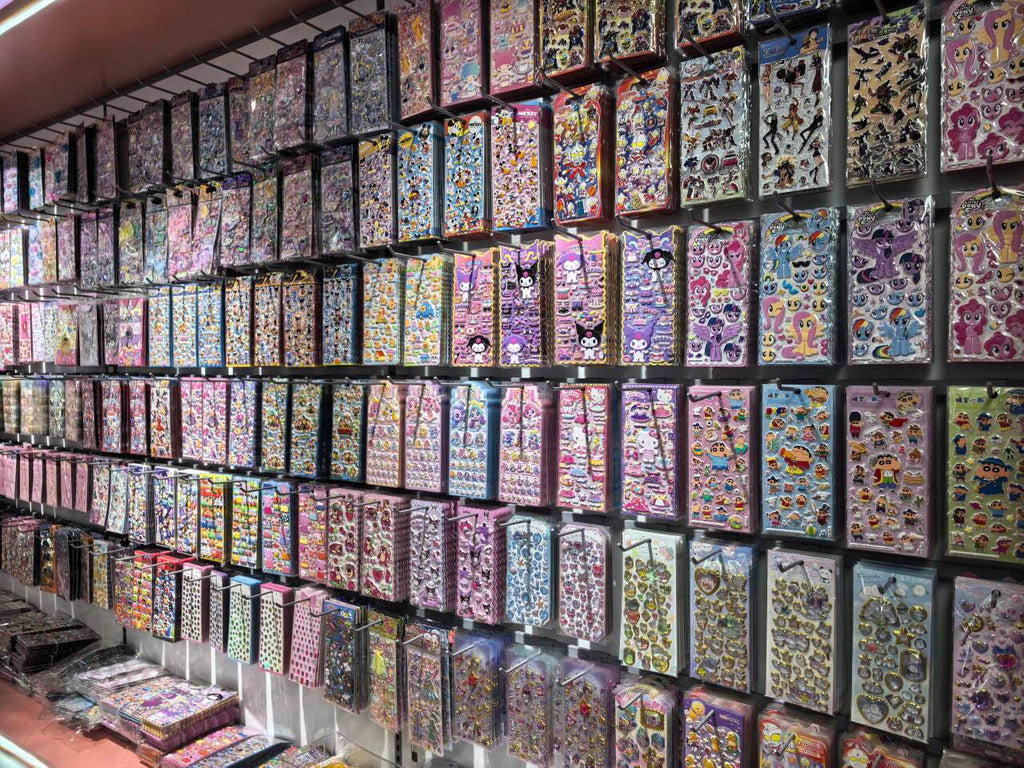 シール選び放題（前金＋後払い）