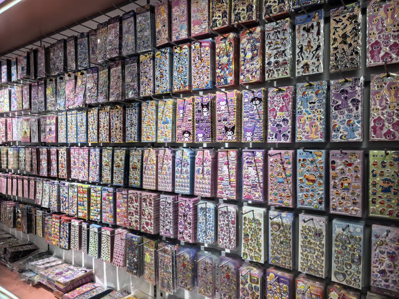 シール選び放題（前金＋後払い）