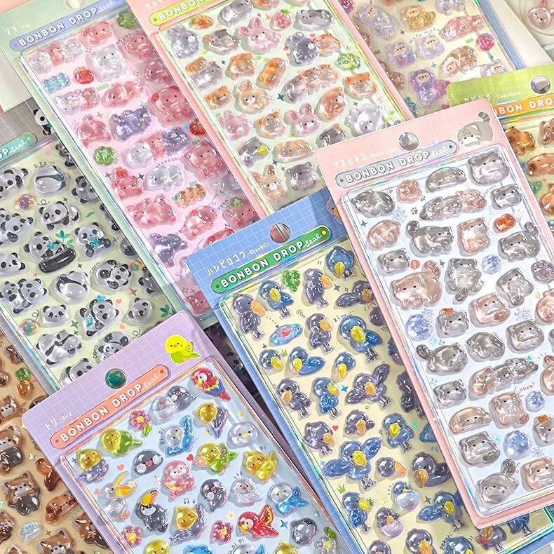 シール選び放題（先払い）