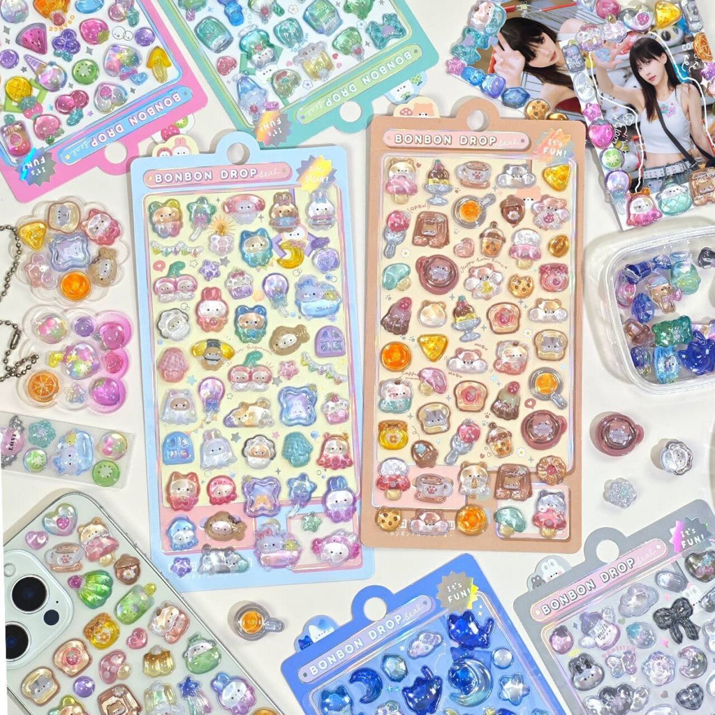 シール選び放題（先払い）